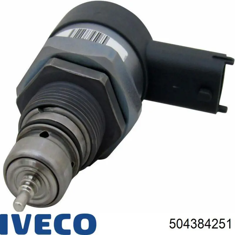 504384251 Iveco клапан пнвт (дизель-стоп)