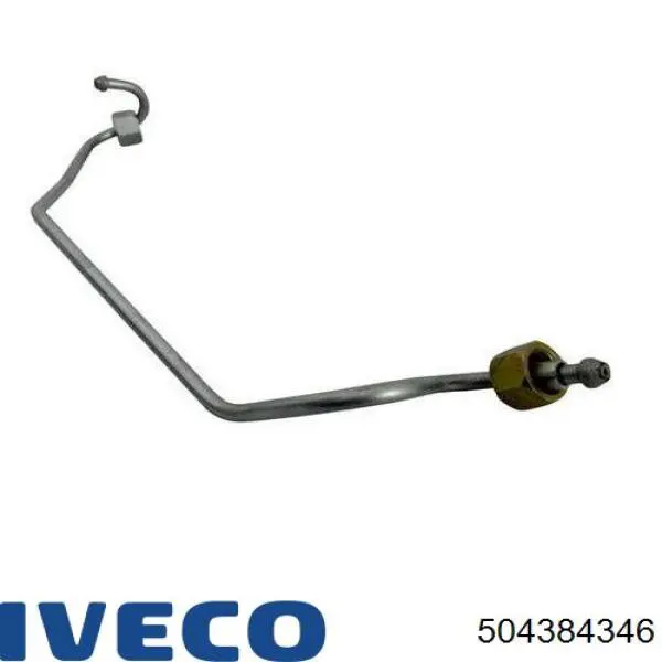 Трубка паливна, комплект Iveco Daily 6 (Івеко Дейлі)