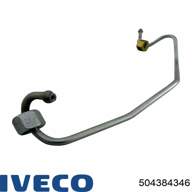 Купити 504384346 Iveco Трубка паливна, комплект
