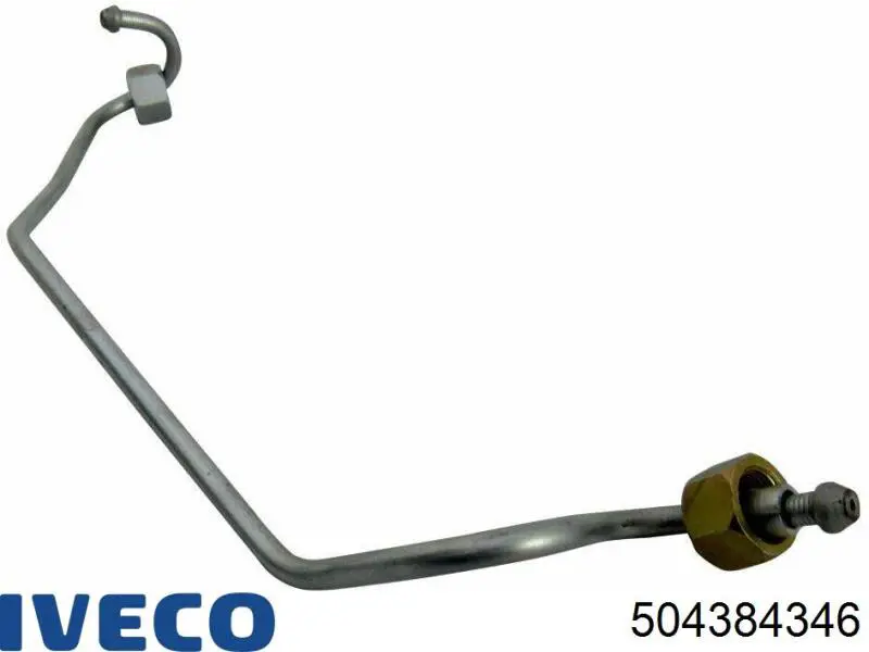 Трубка паливна, комплект Fast FT39521 ціна, від 54.18 USD
