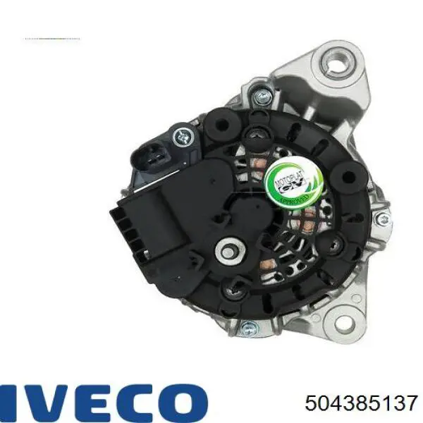 Генератор Iveco 504385137 ціна, від 200.99 USD
