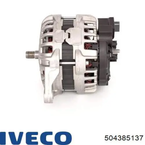 504385137 Iveco генератор
