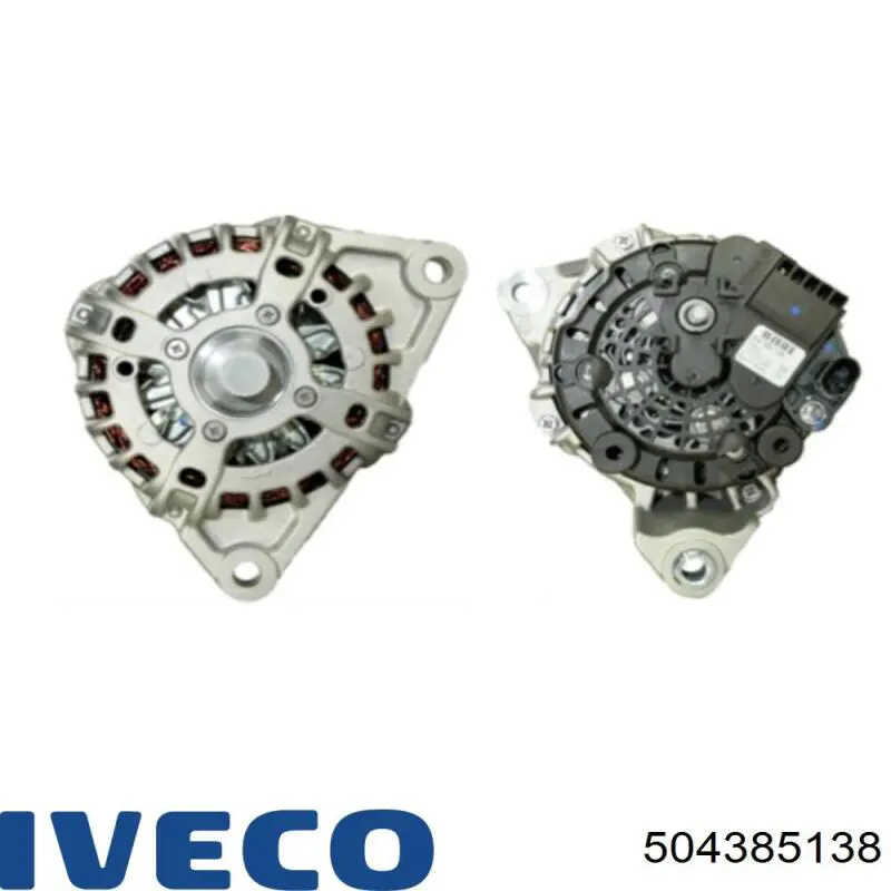 Генератор Iveco 504385138 ціна, від 200.58 USD