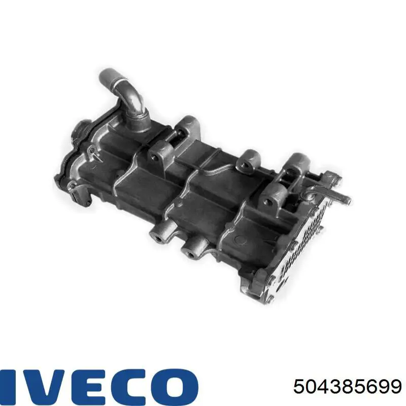 504385699 Iveco Радіатор системи EGR рециркуляції вихлопних газів