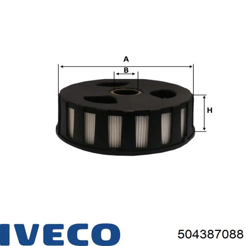 Купити 504387088 Iveco 