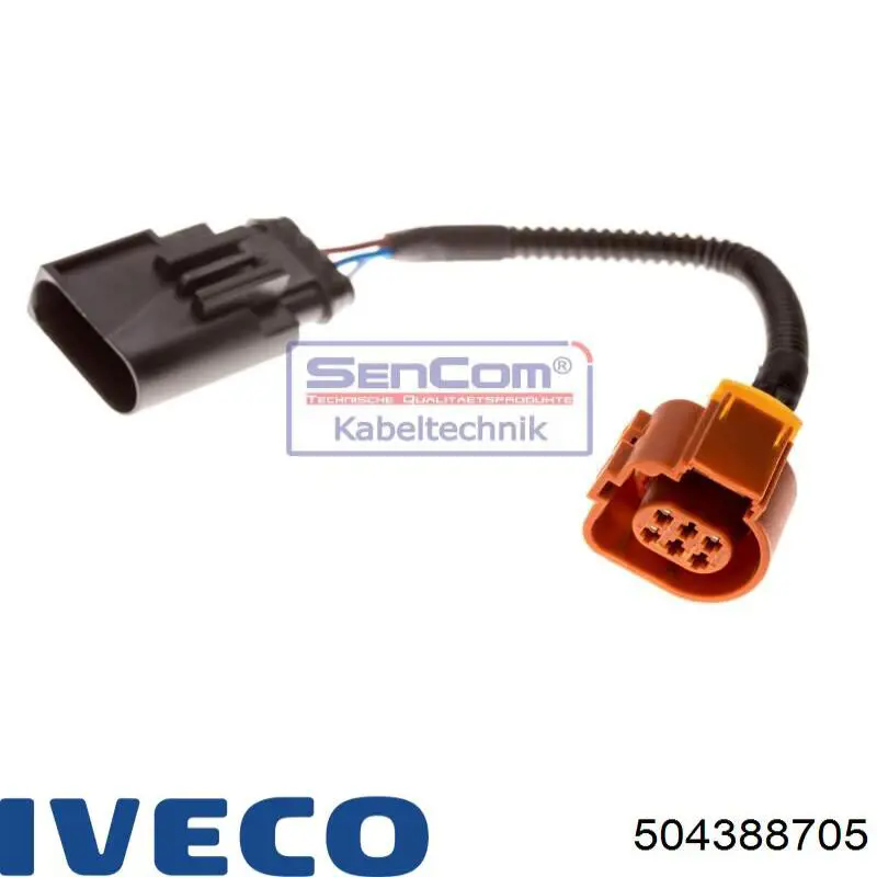 Прокладка впускного колектора 504388705 Iveco