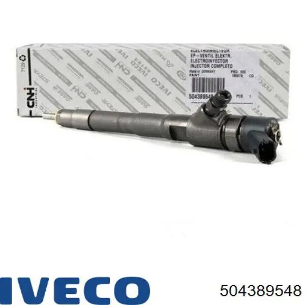 Форсунка паливна Iveco 504389548 ціна, від 188.66 USD