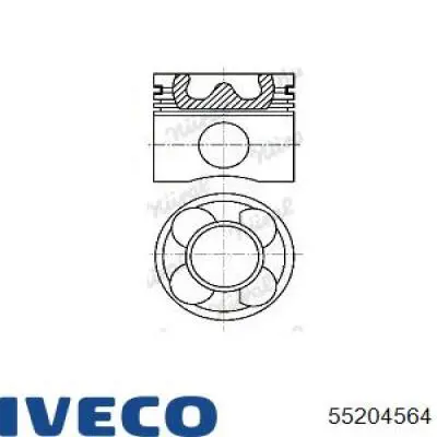 Купити 55204564 Iveco Втулка шатуна