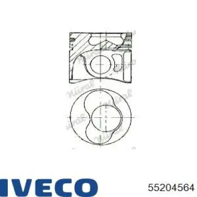 Втулка шатуна клонували Iveco 55204564 ціна, від 2.52 USD