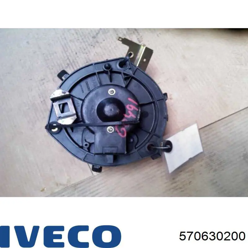 570630200 Iveco Електромотор пічки