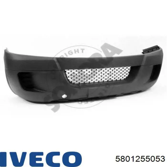 Бампер на авто Iveco 5801255053 ціна, від 103.64 USD