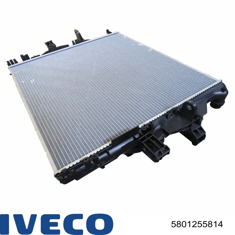 Радіатор основний Iveco 5801255814 ціна, від 197.05 USD
