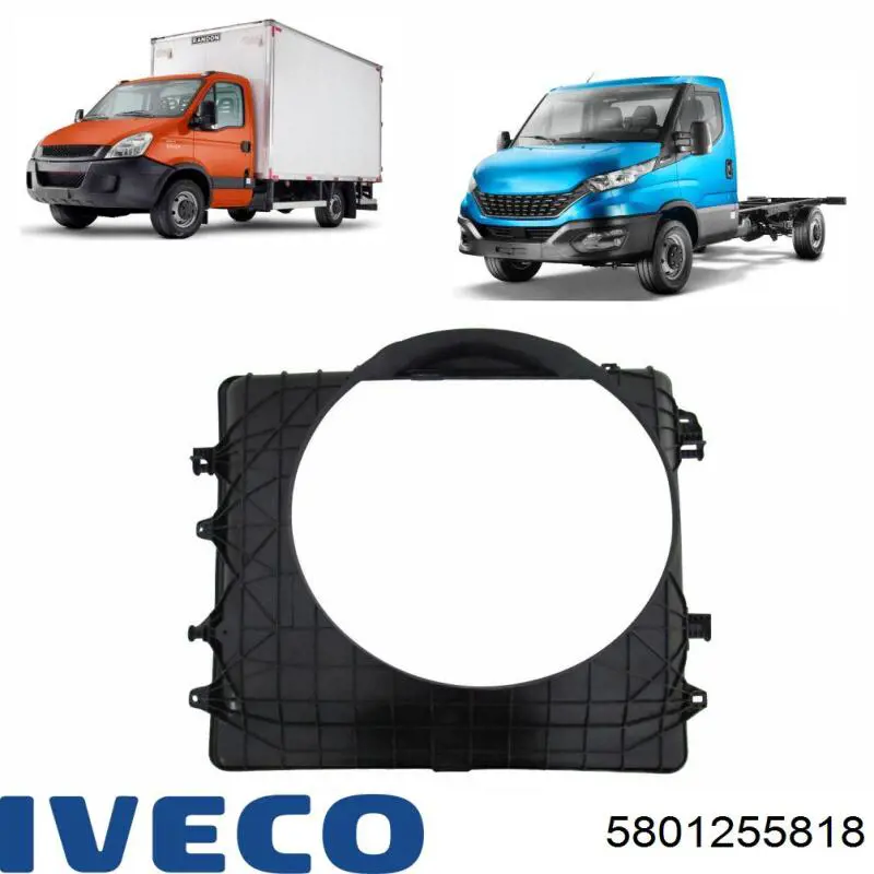 Купити 5801255818 Iveco Дифузор вентилятора