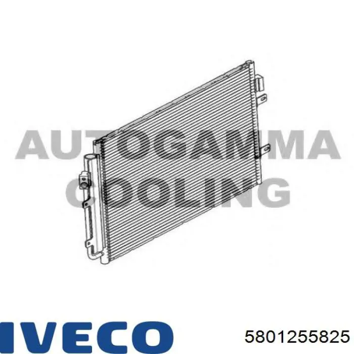 5801255825 Iveco Конденсатор
