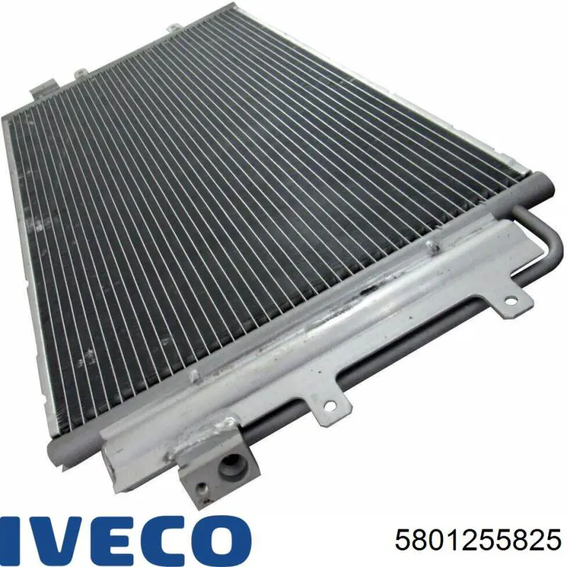 Радіатор кондиціонера 5801255825 Iveco