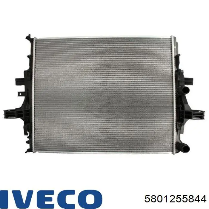 Купити 5801255844 Iveco Радіатор двигуна