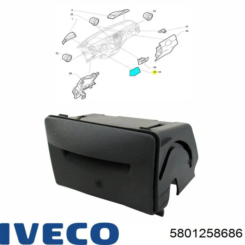 5801258686 Iveco 