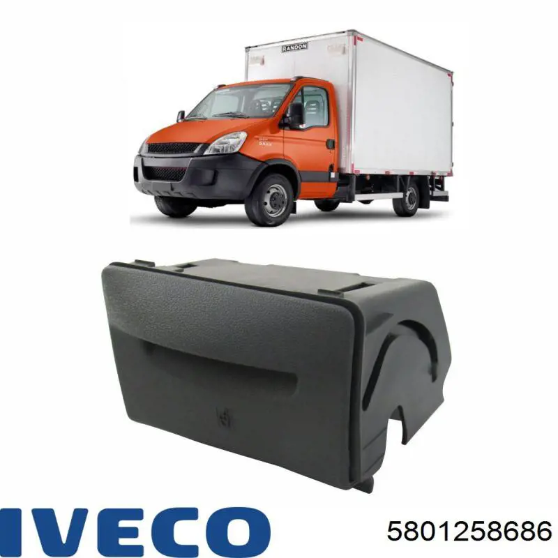  Iveco 5801258686 ціна, від 36.20 USD