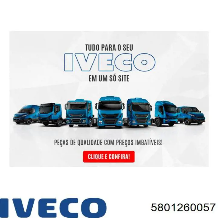 5801260057 Iveco Гайка колеса
