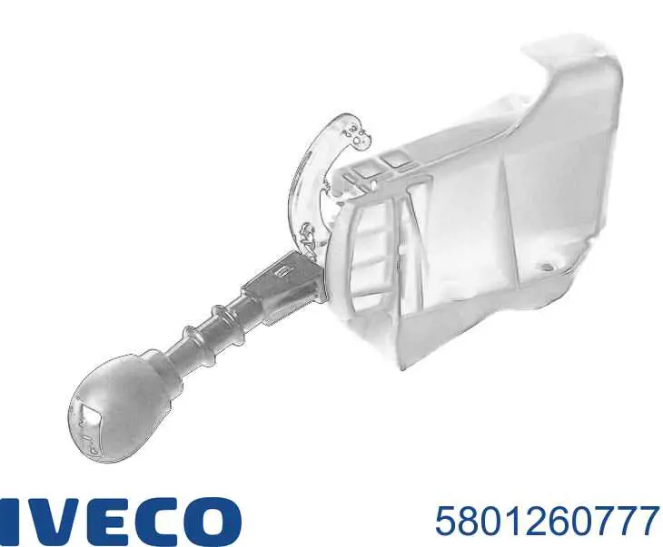 5801260777 Iveco Куліса КПП