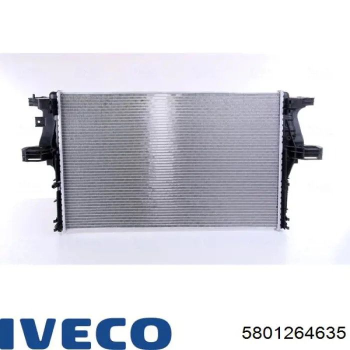 Радіатор основний Iveco 5801264635 ціна, від 140.03 USD