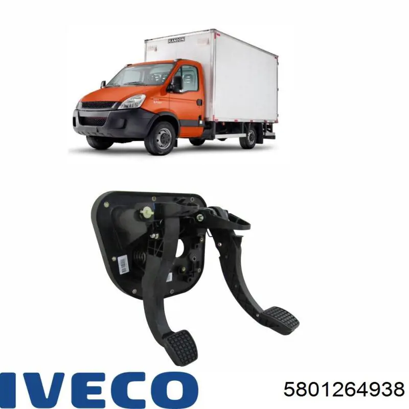 Купити 5801264938 Iveco 
