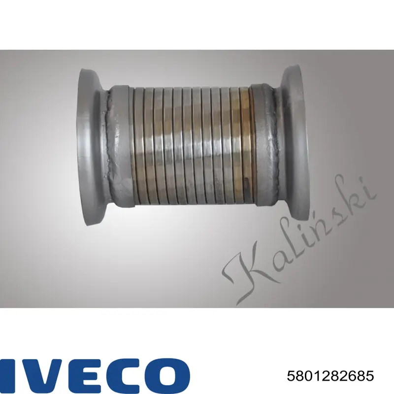 Гофра приймальної труби Iveco Eurocargo I вантажівка c бортовою платформою / шасі (1991 - 2003) ціна, від 108.24 USD