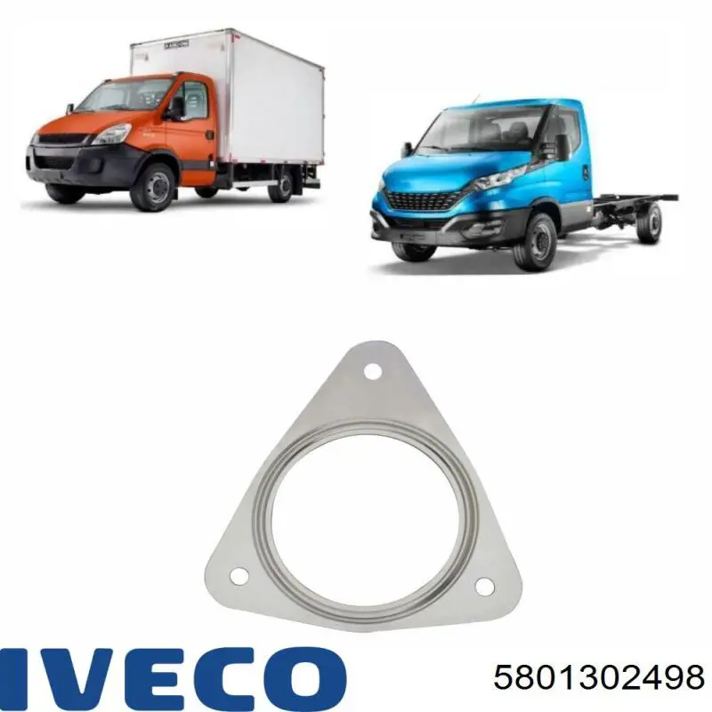 5801302498 Iveco Прокладка штанів