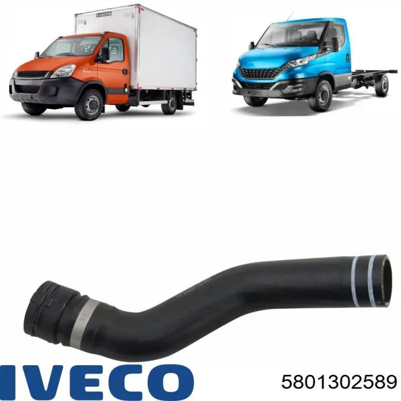  Iveco 5801302589 ціна, від 17.05 USD