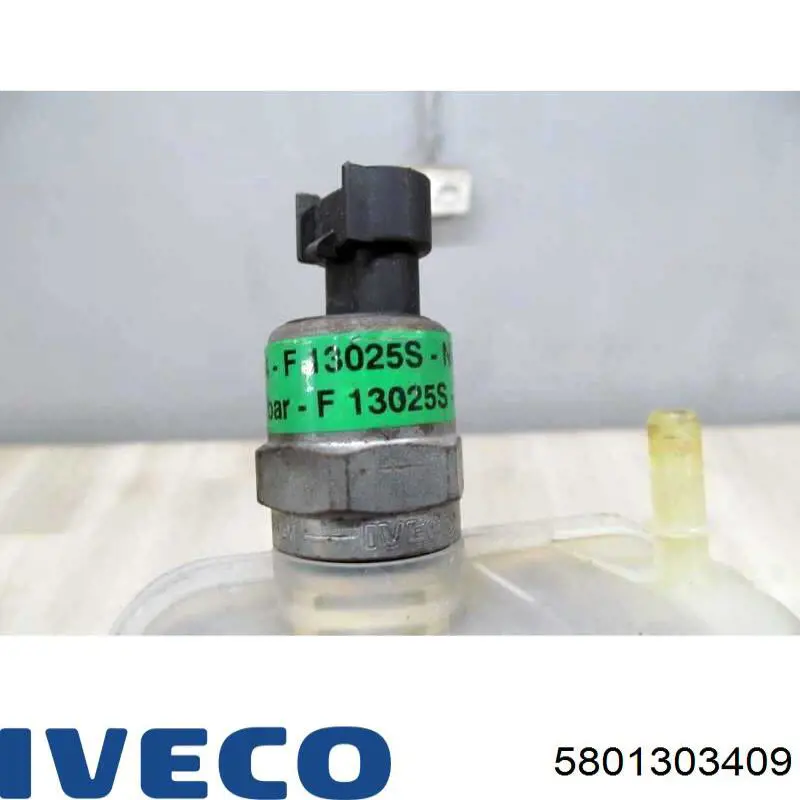 Купити 5801303409 Iveco Водяний бачок системи охолодження