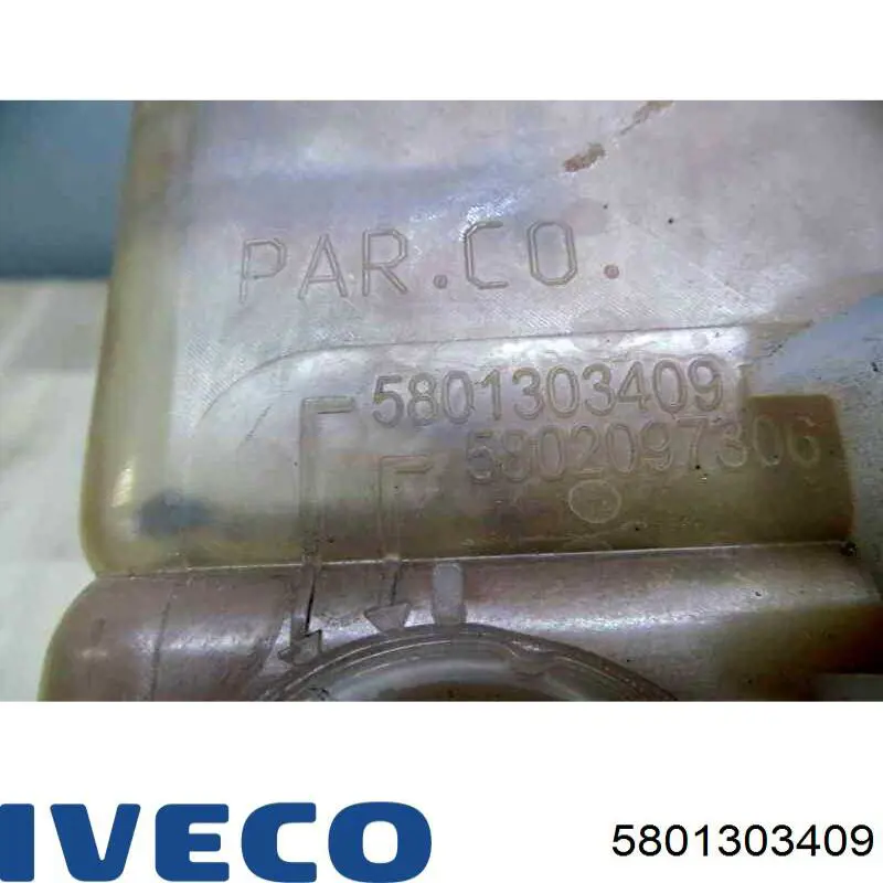 5801303409 Iveco Розширювальний бачок охолодження