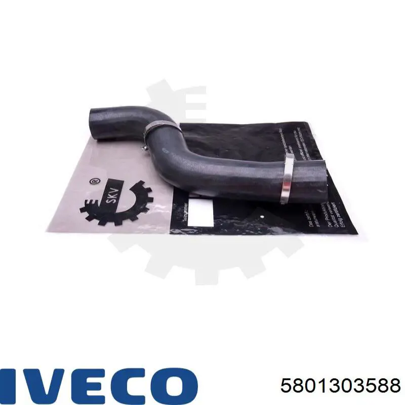 Купити SIIV59 Thermotec Шланг/патрубок интеркуллера