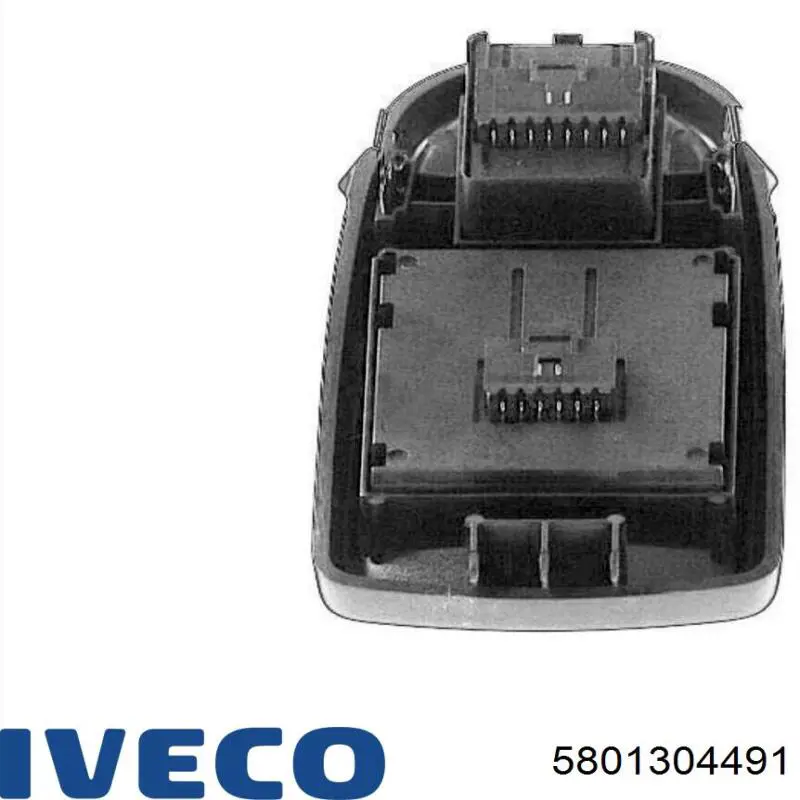 5801304491 Iveco Кнопка підйомника переднього лівого скла