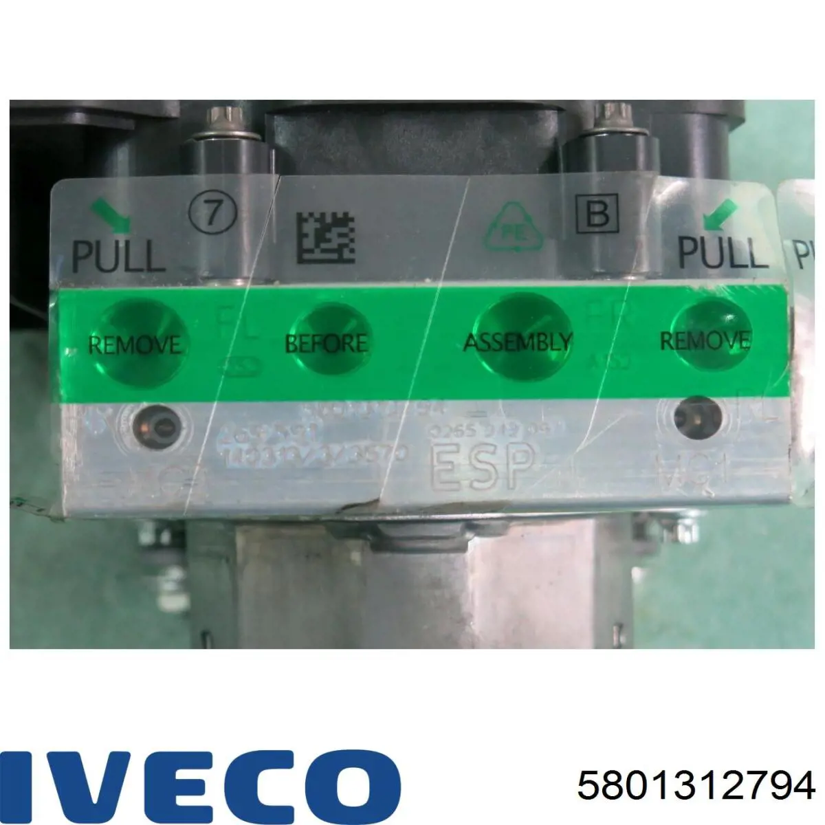  Iveco 5801312794 ціна, від 190.04 USD