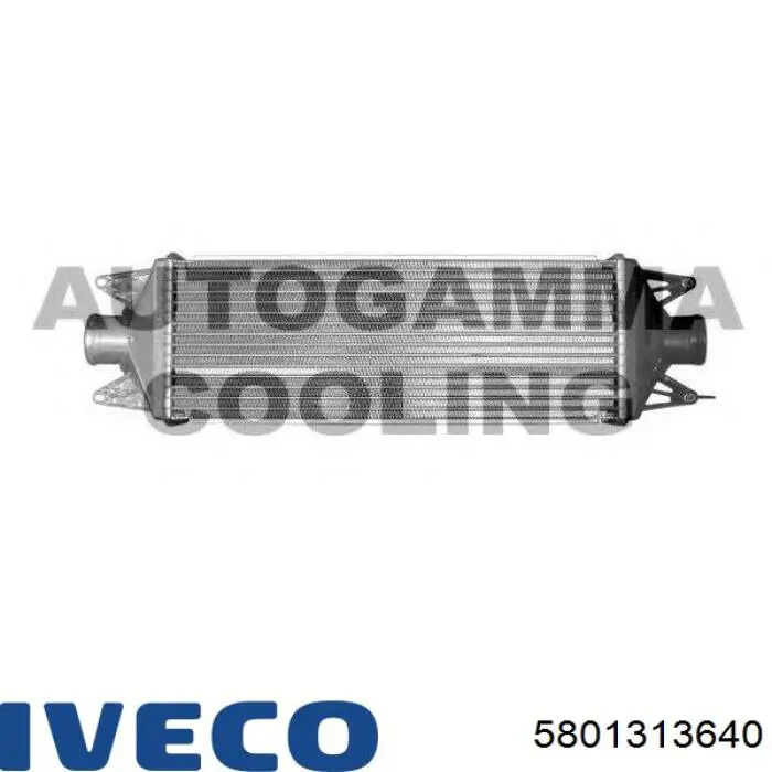 Система охолодження наддувочного повітря Iveco 5801313640 ціна, від 85.09 USD