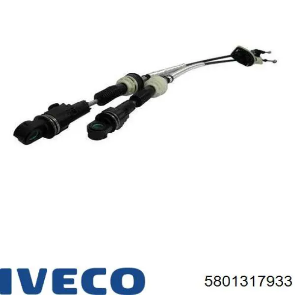 Трос перемикання передач 5801317933 Iveco