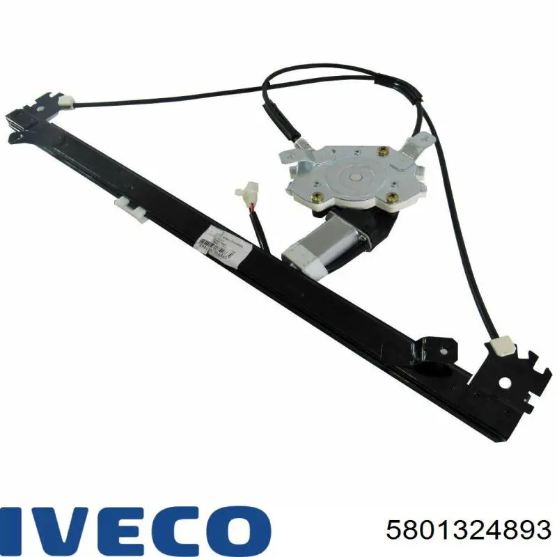 Склопідйомник передньої лівої двері 5801324893 Iveco