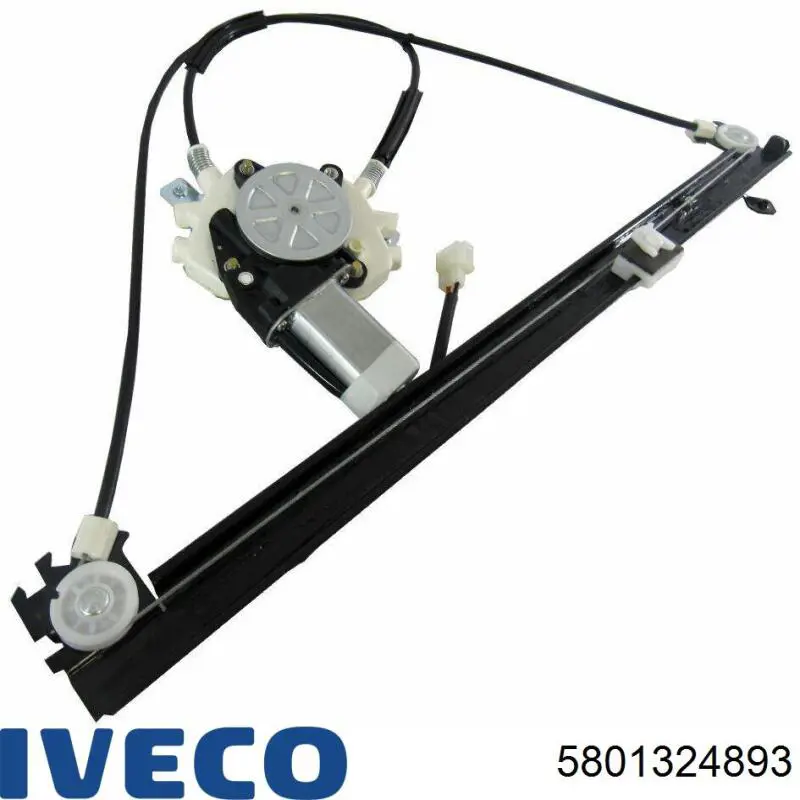 Склопідйомник з електродвигуном Iveco 5801324893 ціна, від 86.85 USD