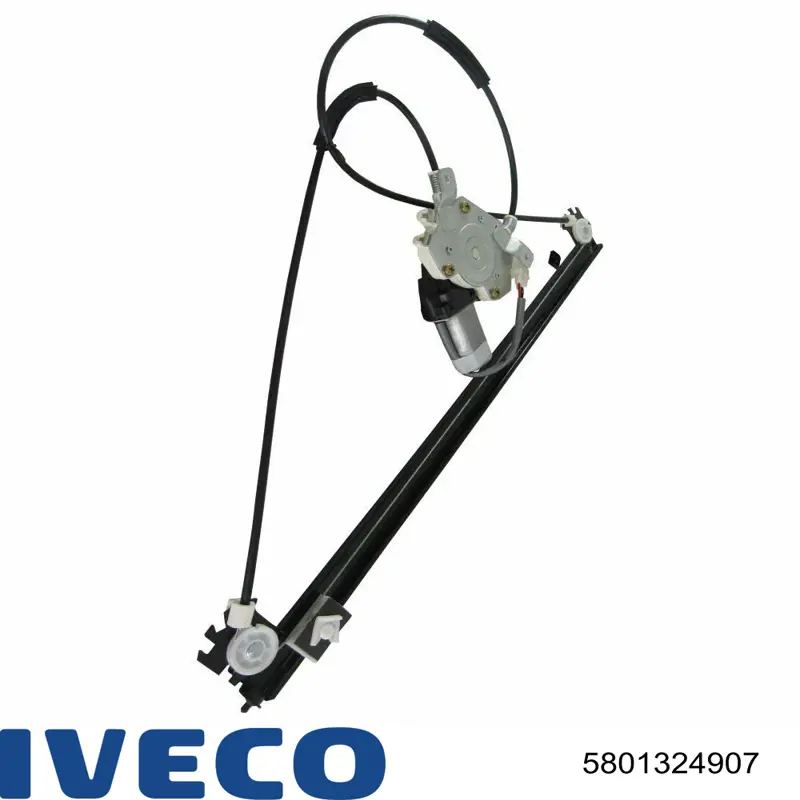 Склопідйомник (механізм переміщення скла) Iveco 5801324907 ціна, від 50.37 USD