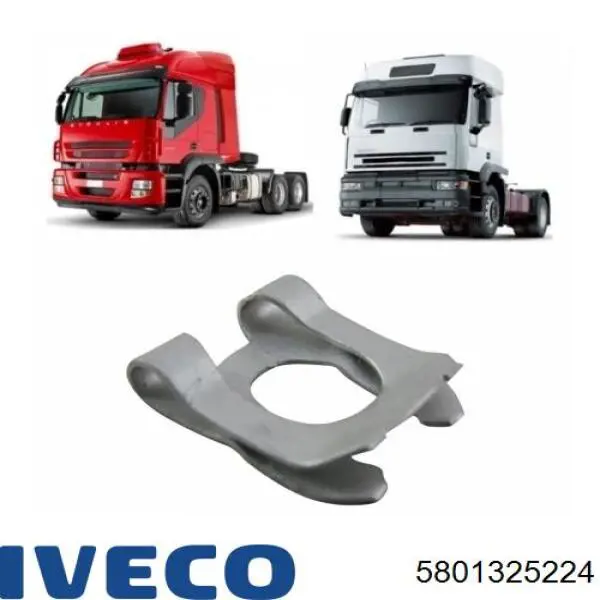  Iveco 5801325224 ціна, від 18.63 USD