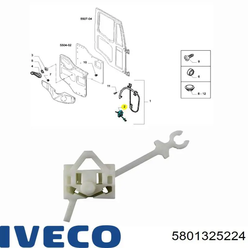 5801325224 Iveco 
