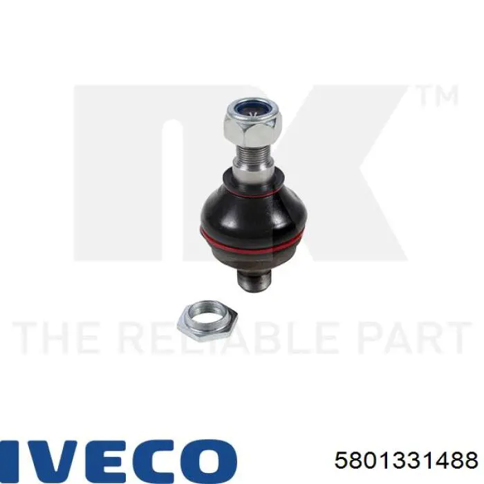 Купити 3962001 Lemforder Кульова опора, нижня