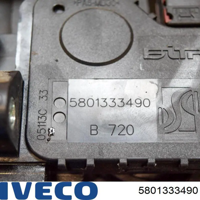 Купити 5801333490 Iveco Педаль газу