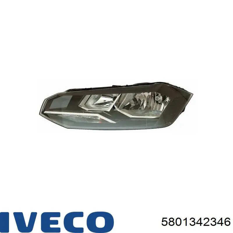 Фара права 1BL247042007 HELLA