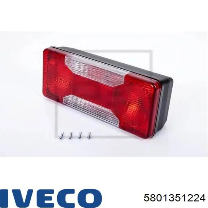 Задні ліхтарі Iveco 5801351224 ціна, від 29.36 USD