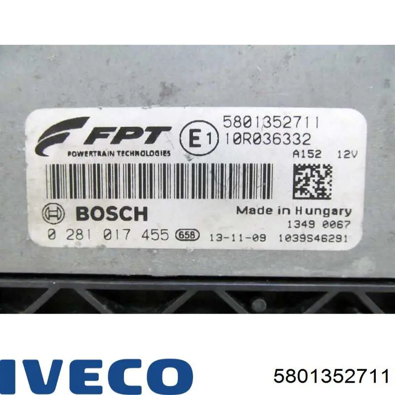  5801352711 Fiat/Alfa/Lancia