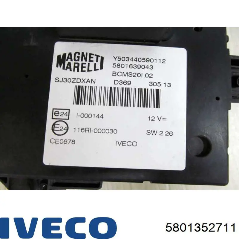 5801352711 Fiat/Alfa/Lancia 