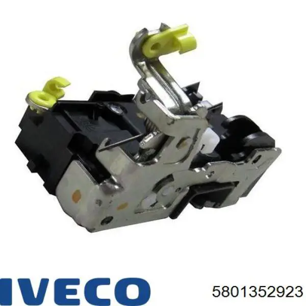 Замок передньої лівої двері 5801352923 Iveco