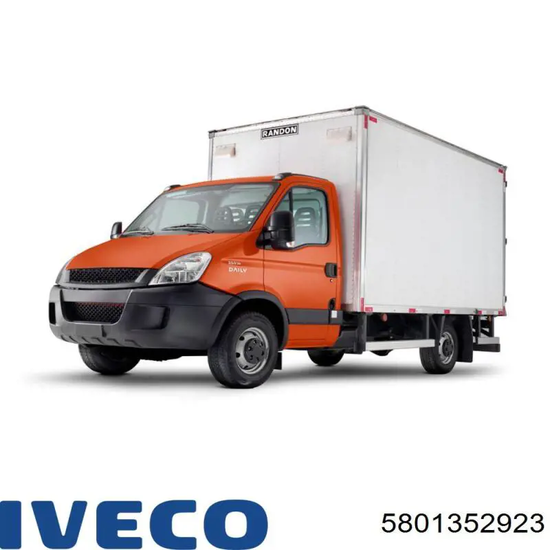 5801352923 Iveco Замок водійських дверей