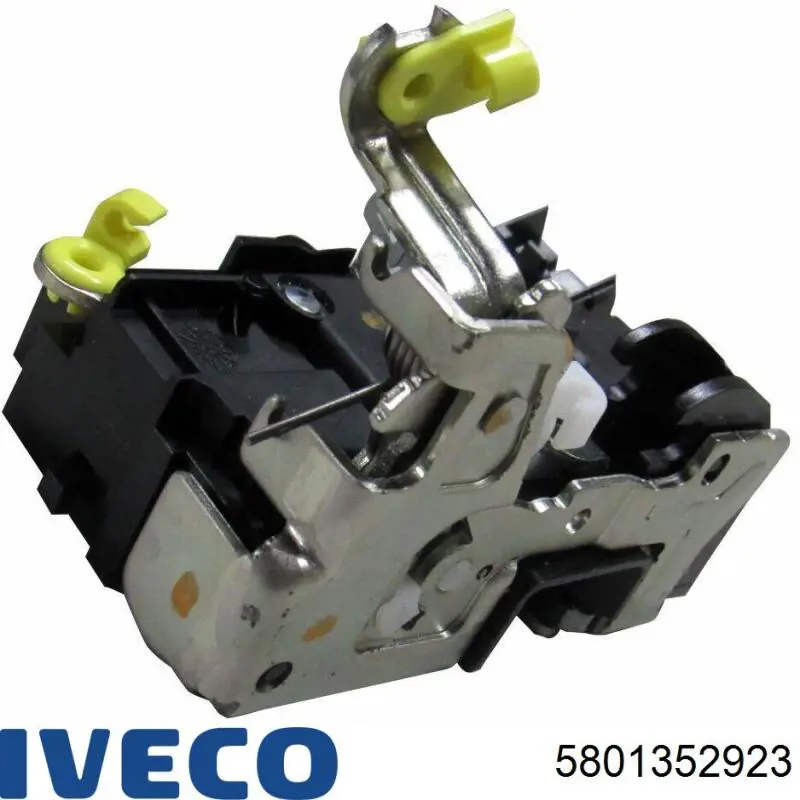 Замок передньої лівої двері 5801352923 Iveco